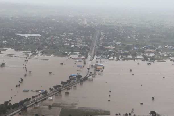 floods in India 2019